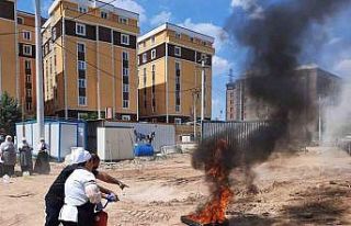İtfaiyeden KYK personeline uygulamalı yangın eğitimi