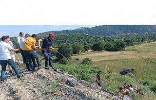 İtfaiyenin bayram mesaisi