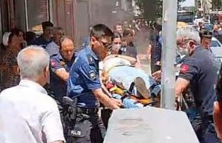 İtfaiyenin müdahalesiyle hayata tutundu