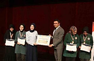 İyilik elçileri ödüllendirildi, ödüllerini Filistin’e...