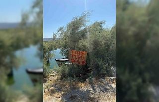 İzinsiz tekne turunu Jandarma sonlandırdı