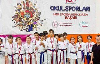 İzmir taekwondo müsabakalarında Aliağa’da 20...
