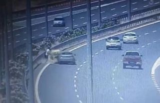 İzmir’de 1 kişinin öldüğü feci kaza kamerada