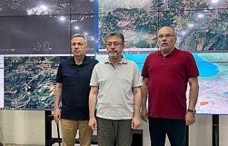 İzmir’de 5 köy ve 2 mahalle tedbiren boşaltıldı