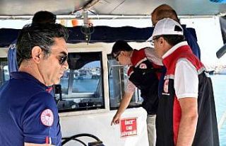 İzmir’de balıkçılara yönelik denetimlerde ceza...