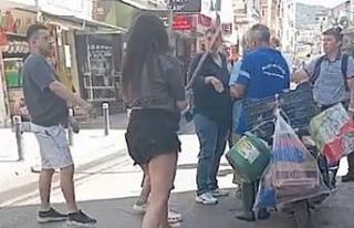 İzmir’de belediye işçisine saldıran 2 genç...