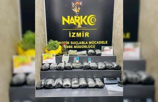 İzmir’de uyuşturucu operasyonu: 1 tutuklama