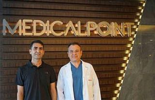 İzmir’de yaşayan 40 yaşındaki hasta Gaziantep’te...