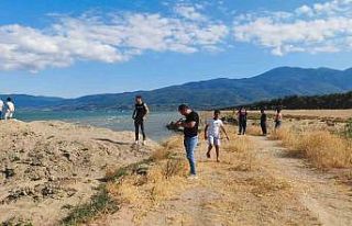 İznik Gölü’ne giren iki kuzen kayboldu