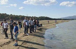 İznik Gölü’ne giren iki kuzenin cansız bedenlerine...