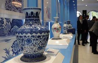 İznik seramiği dünya vitrininde