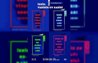 "İznik Tarihin Ev Sahibi Sergileri" ziyarete...