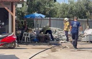 İznik’te LPG tankı patladı: 1 yaralı