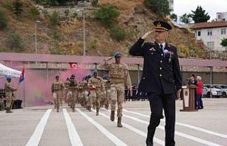 Jandarma arama köpeklerinden nefes kesen gösteri