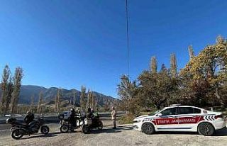 Jandarma bir ay içinde 24 bin 680 aracı kontrol...