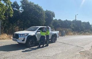 Jandarma ekiplerinden şok trafik uygulaması: 52...