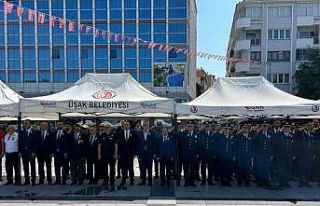 Jandarma Teşkilatı, 186. kuruluş yıl dönümünü...