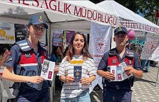 Jandarma teşkilatı Kuşadası’nda tanıtıldı