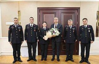 Jandarma Teşkilatı’nın 186. kuruluş yıldönümü