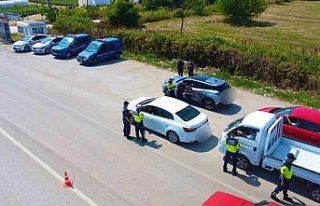 Jandarmadan dron destekli denetim