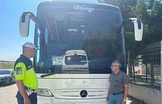 Jandarmadan gezi otobüslerine denetim