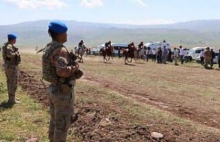 Jandarmadan huzur ve güven nöbeti