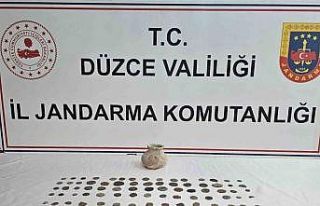 Jandarmadan tarihi eser operasyonu