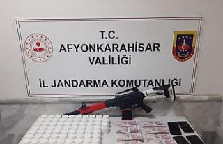 Jandarmadan uyuşturucu operasyonu