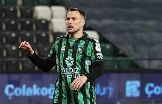 Josip Vukovic’ten Kocaelispor camiasına duygusal...