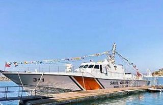 Kabotaj Bayramı’na özel Sahil Güvenlik Botu halkın...