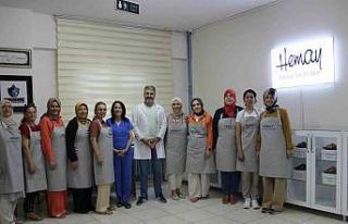 Kadın kursiyerler ayakkabı sektörünü şekillendirecek