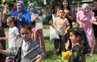Kadın Yaşam Merkezleri’nde çocuklar için yıl...
