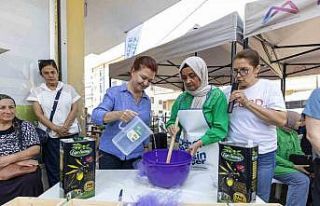 Kadınlar üretmeye, Mersin güçlenmeye devam ediyor