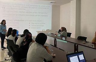 Kadınlara sağlık konusunda eğitim verildi