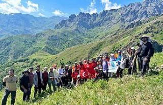 Kağızman doğaseverlerin gözde yeri oldu