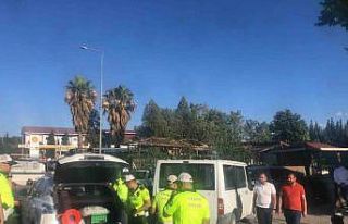 Kahramanmaraş’ta 3 araçlı zincirleme kaza: 4...