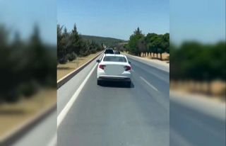 Kahramanmaraş’ta ambulansa yol veremeyen sürücü