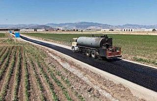 Kahramanmaraş’ta asfalt çalışmaları