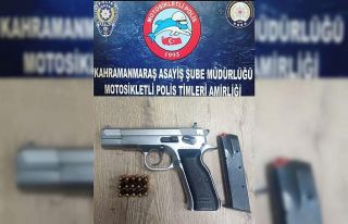 Kahramanmaraş’ta çeşitli suçlardan yakalanan...