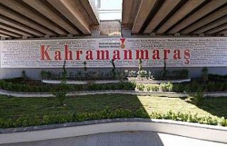 Kahramanmaraş’ta kavşak yenileme çalışmaları
