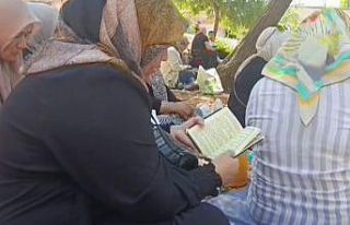 Kahramanmaraş’ta öğrenciler sınavdayken aileler...