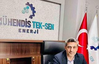 Kamu mühendisleri ve teknik personeller mitingi