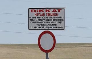 Kanuni Mahallesi’ndeki heyelan riski devam ediyor