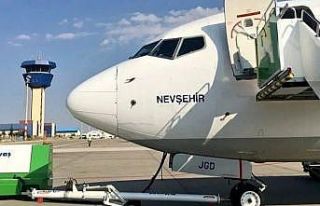 Kapadokya Havalimanı’nda yolcu trafiği 250 bini...