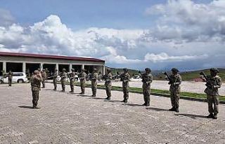 Kara Kuvvetleri Komutanı Bayraktaroğlu, Iğdır’daki...