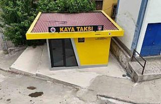 Karabük’te taksi durakları yenileniyor