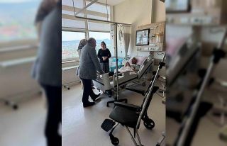 Karabük’te tedavi gören hastalar unutulmadı