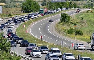 Karabük’te trafiğe kayıtlı araç sayısı 82...