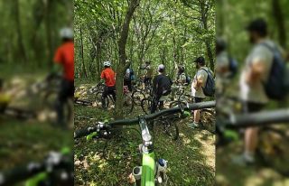 Karacabey Belediyesi Dağcılık Kulübü’nden bisiklet...