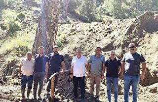 Karacasu Yazır Mahallesi’nde su sorunu çözüldü